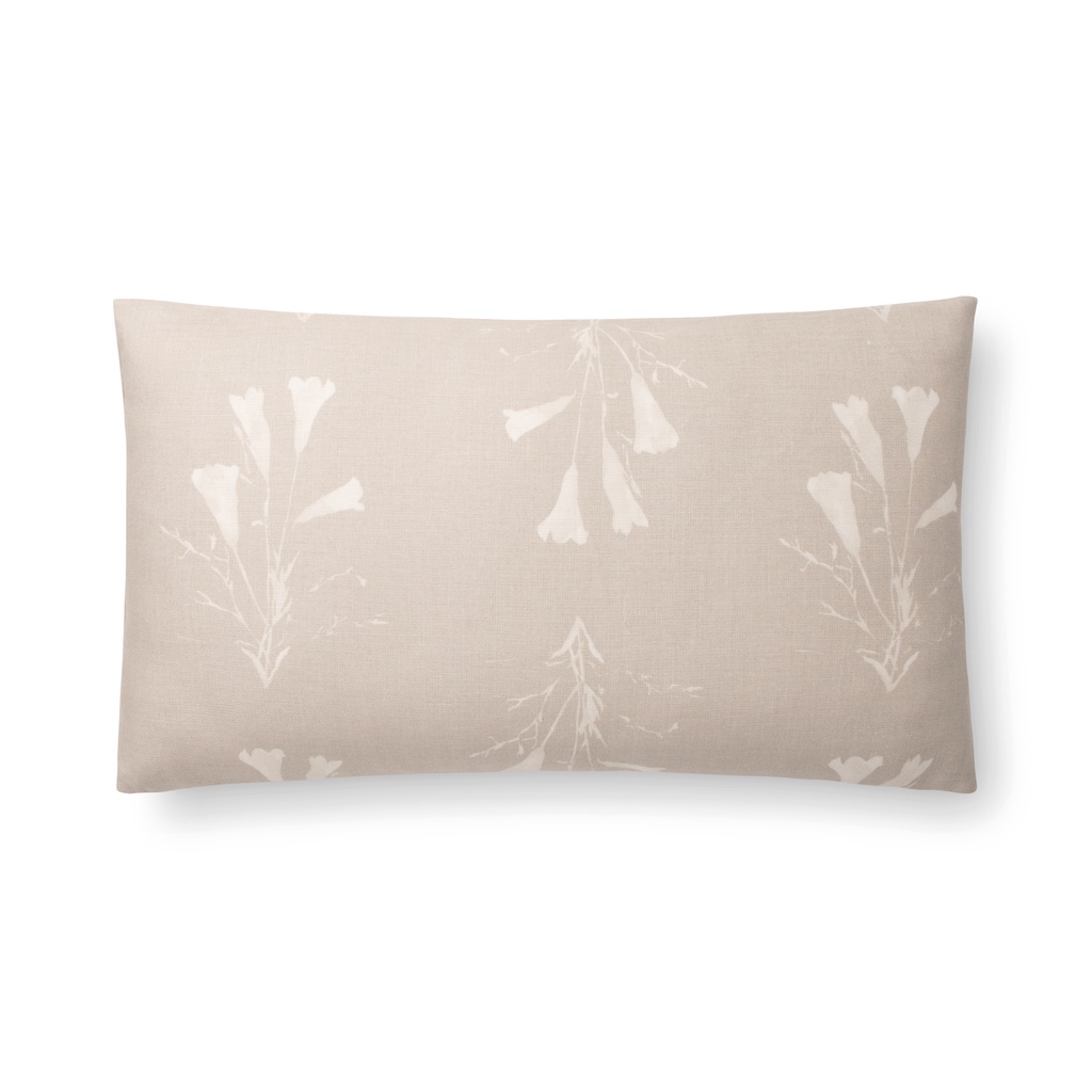 gentian pillow